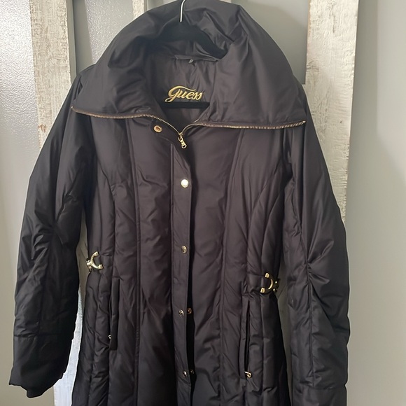 Woman’s Guess Black Jacket - Picture 4 of 13